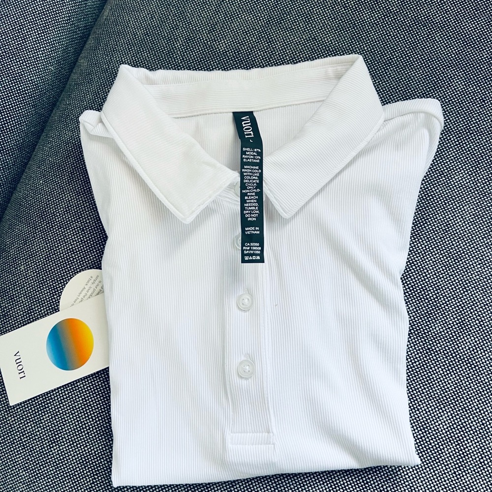 Vuori Mudra Fitted Polo